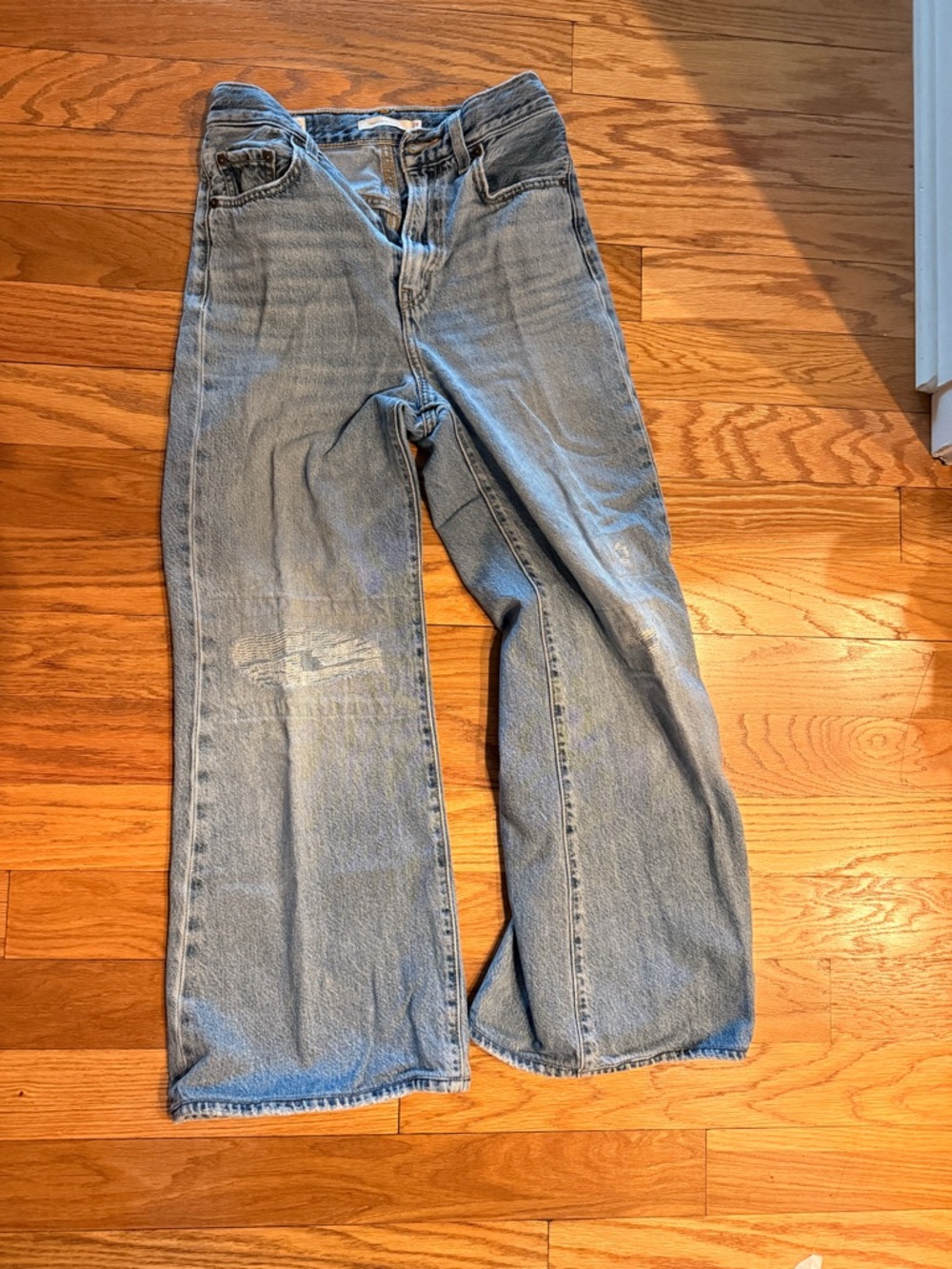 Levi's Light Blue High Rise Women's Jeans